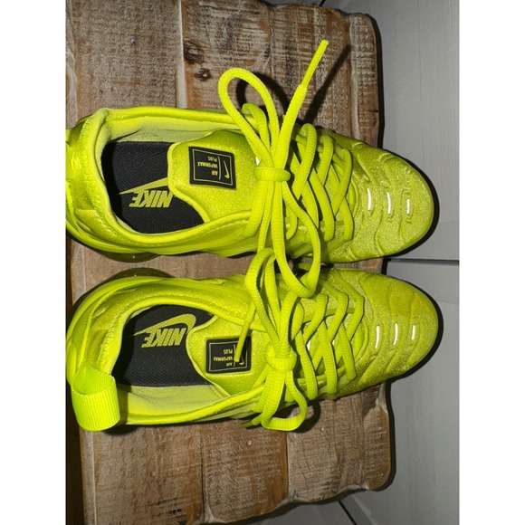 Nike Air VaporMax Plus Bright Volt Neon Green Women's Size 7.5 Shoes DX1784 300 - Picture 10 of 10